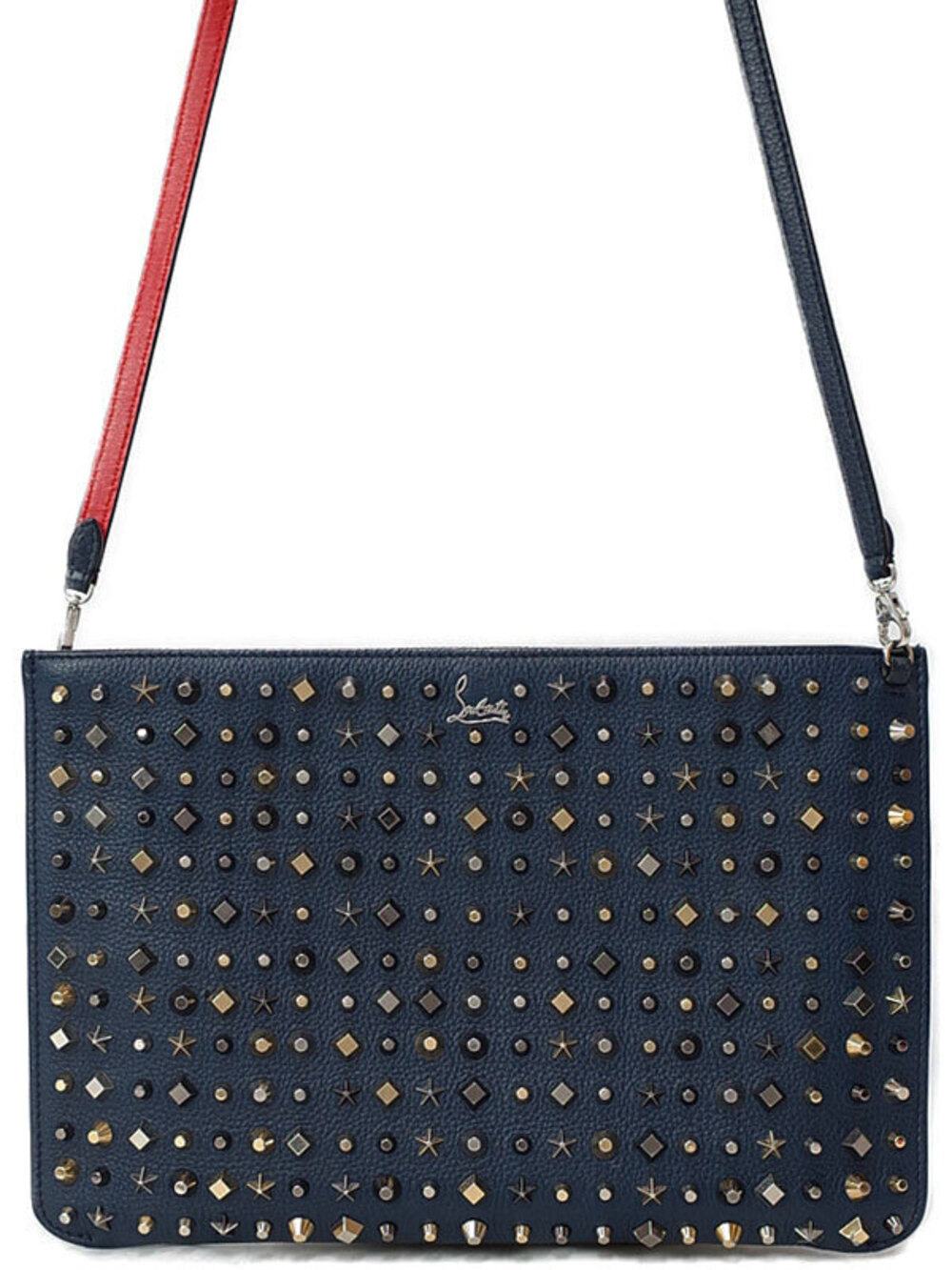 Christian Louboutin Ruby Clutch Bag